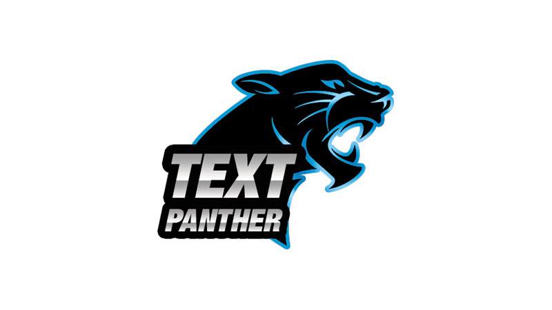 Text Panther logo | Swan Software Solutions