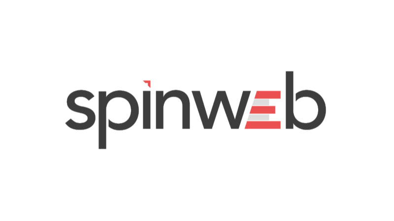 Spinweb logo | Swan Software Solutions