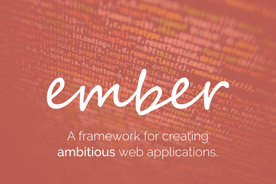 Ember.js | Swan Software Solutions