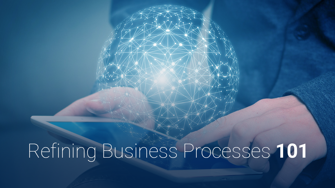 Refining Business Processes