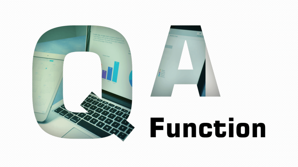 QA Function in Software Development
