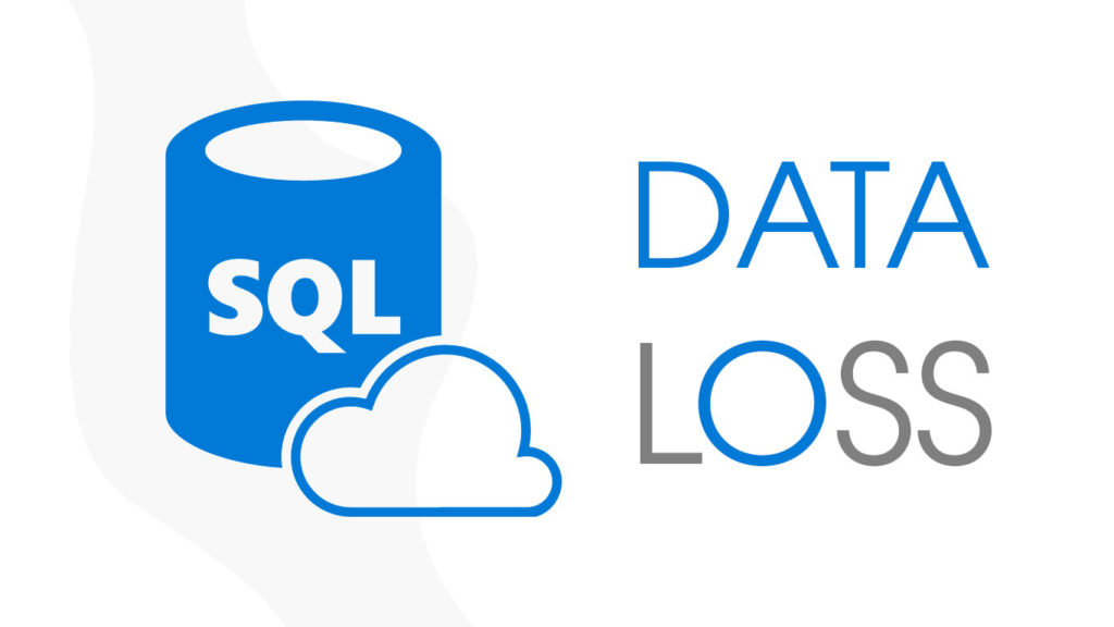 Lose-of-Data-by-Using-SQL