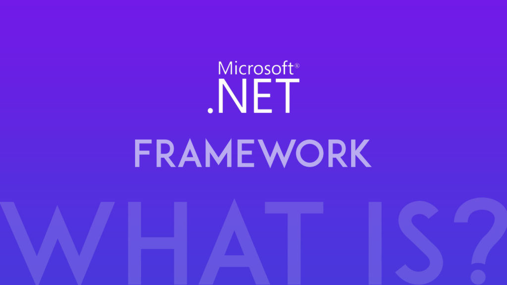 What is .NET?